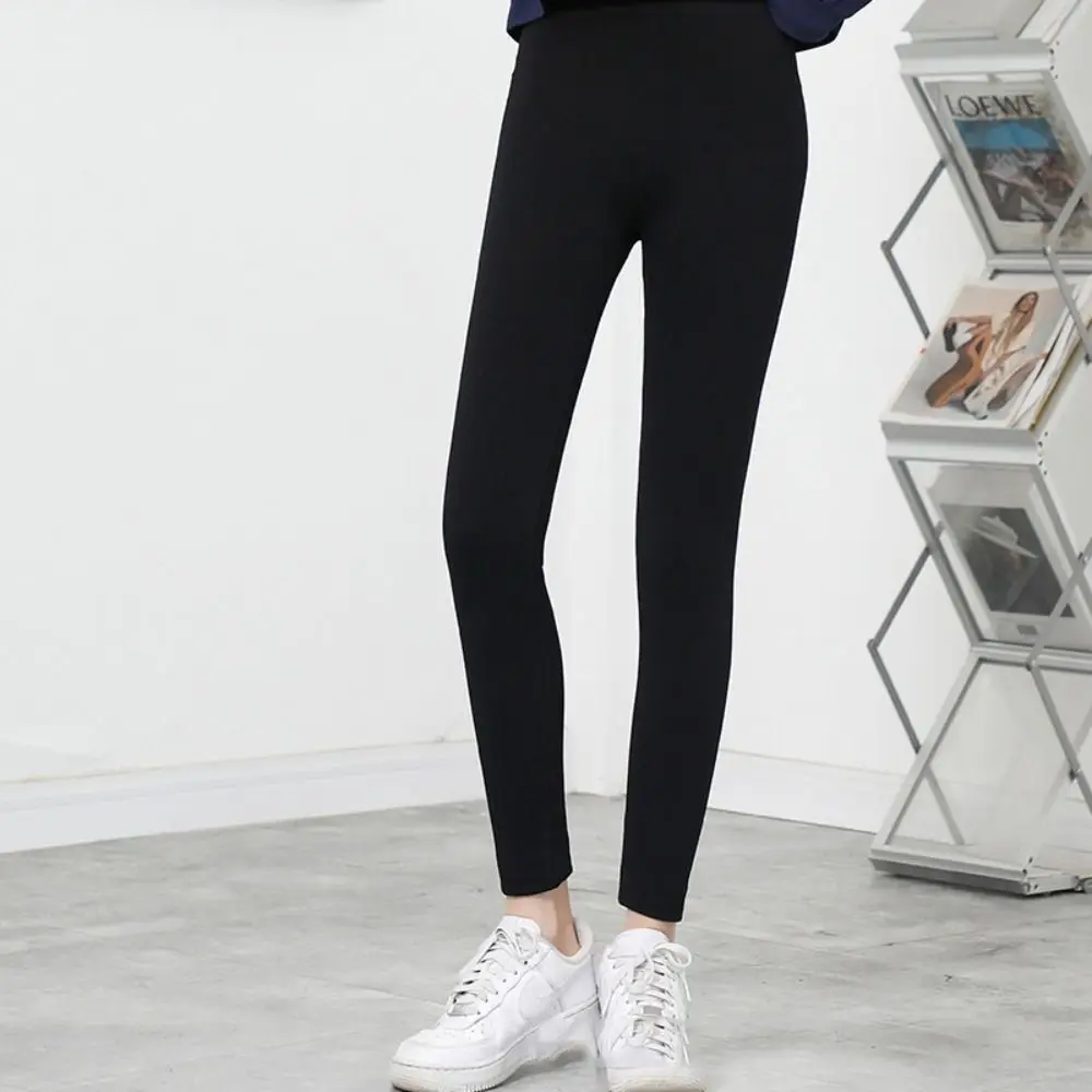 Bright Drill Glitter Leggings Super Elastic Harem Pants Leisure Glitter Pant High Waist Thicken Diamonds Glitter Pants