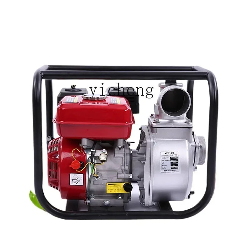 

насос для сельскохозяйственного орошения, самовсасывающий насос, оборудование для резервного оборудования для борьбы с наводнениями высокого давления