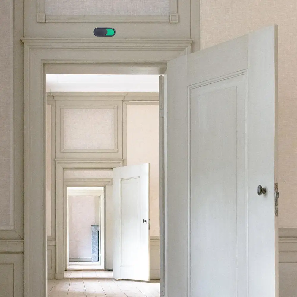 Slider Open Do Not Disturb Sign Acrylic 10*4cm Toilet Door Vacant Occupied Signboard Durable oval Bathroom Indicator Bathroom
