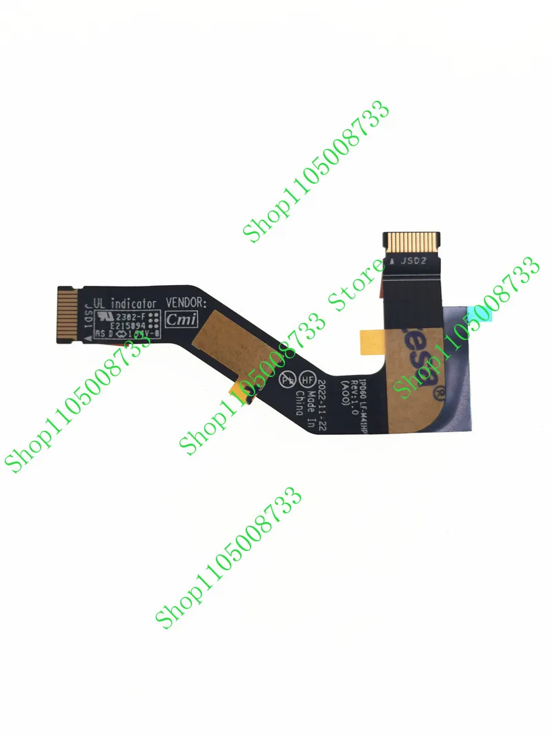 

Новый кабель ввода-вывода для ноутбука DB для Lenovo ThinkPad E15 Gen 2 Gen 3 Gen 4 20YK 21ED 21EE GE520, кабель ввода-вывода 5C10Z23839