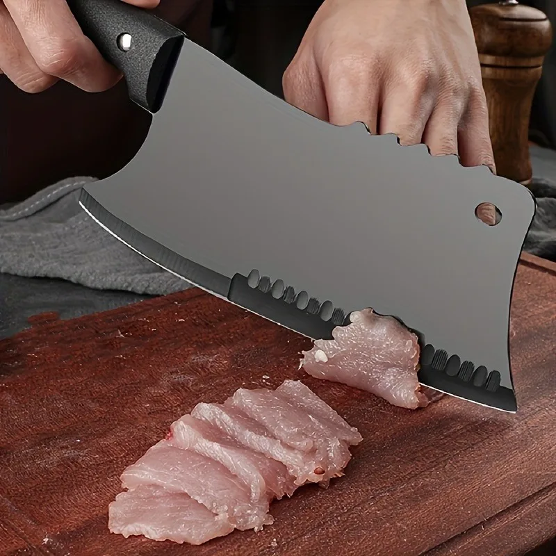 New kitchen knives, household kitchen knives, bone cutting knives, chef specific slicing and cutting dual-purpose knives U9195 image 2