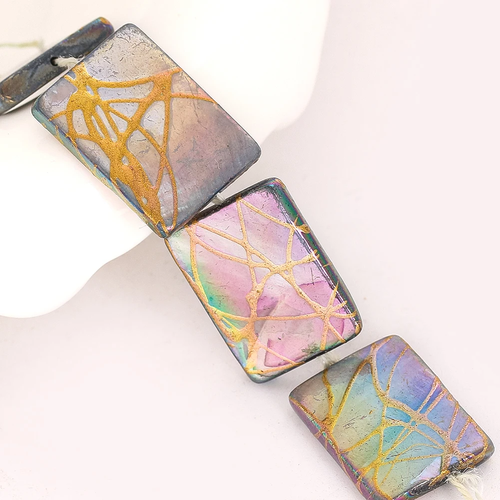 

3PCS Natural Black Shell Guitar Block Fingerboard Fretboard Markers Mother of Pearl Slice Inlay Material Tool Guitar Decorations