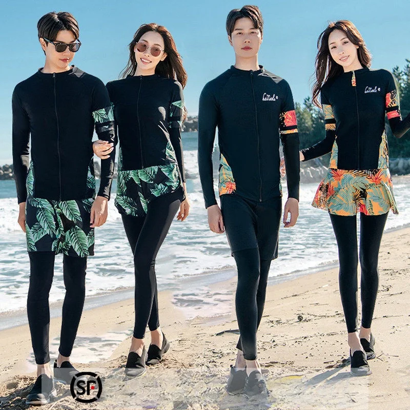 

Гидрокостюм с молнией, длинными рукавами и брюками, для плавания, с защитой от солнца, быстросохнущий, для мужчин и женщин, для защиты от медуз, снаряжение для снорклинга