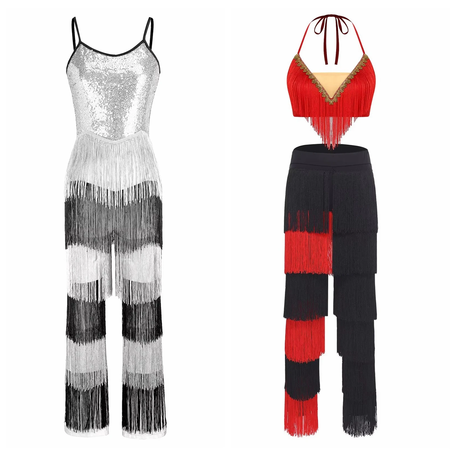 women-shiny-sequin-color-block-tassel-latin-dance-jumpsuit-salsa-samba-rumba-outfits-disco-costume-tango-cha-cha-dancewear