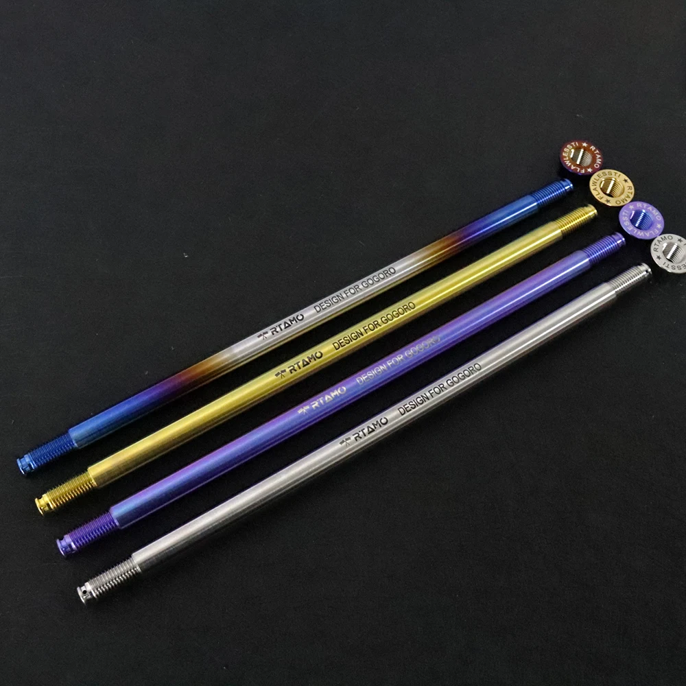 

FLAWLESSTI M14x315 M14x330 Gr5 Титановая ось