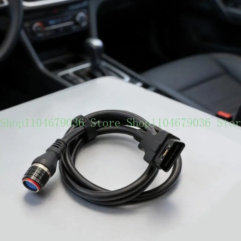 652F Professional Diagnostic Head Connection Cable OBD2 16pin To 19pin Adapter Suitable For Vehicle Scanner Testing Equipment