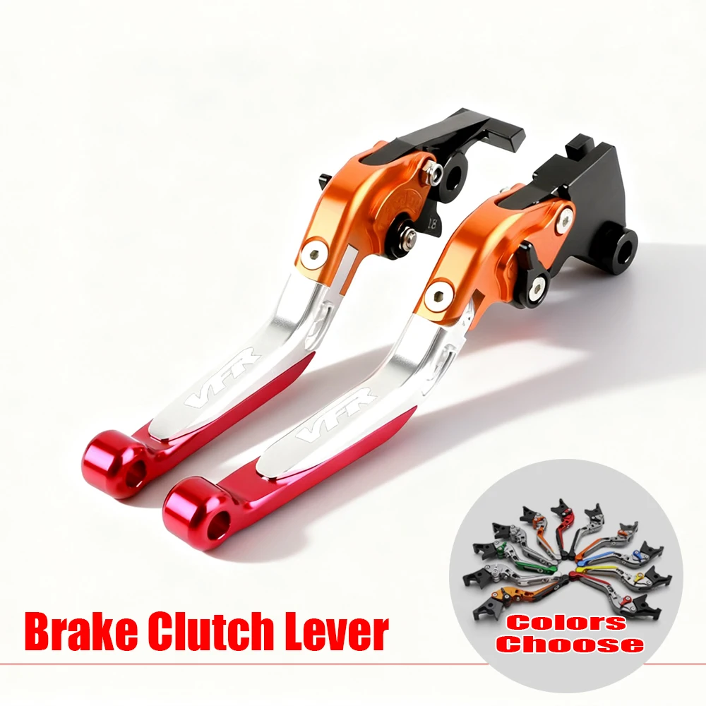 

Мотоциклетные регулируемые складные выдвижные рычаги тормозной муфты с ЧПУ для HONDA VFR800/F 2002-2019 VFR750 1991-1997 CBF1000 2006-2009