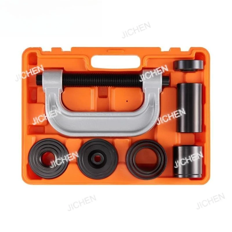 

Набор для прессования шаровых шарниров, 10-częściowy набор инструментов C-press Шаровой шарнир для удаления и установки инструментов Набор для ремонта шаровых шарниров для ремонта автомобилей