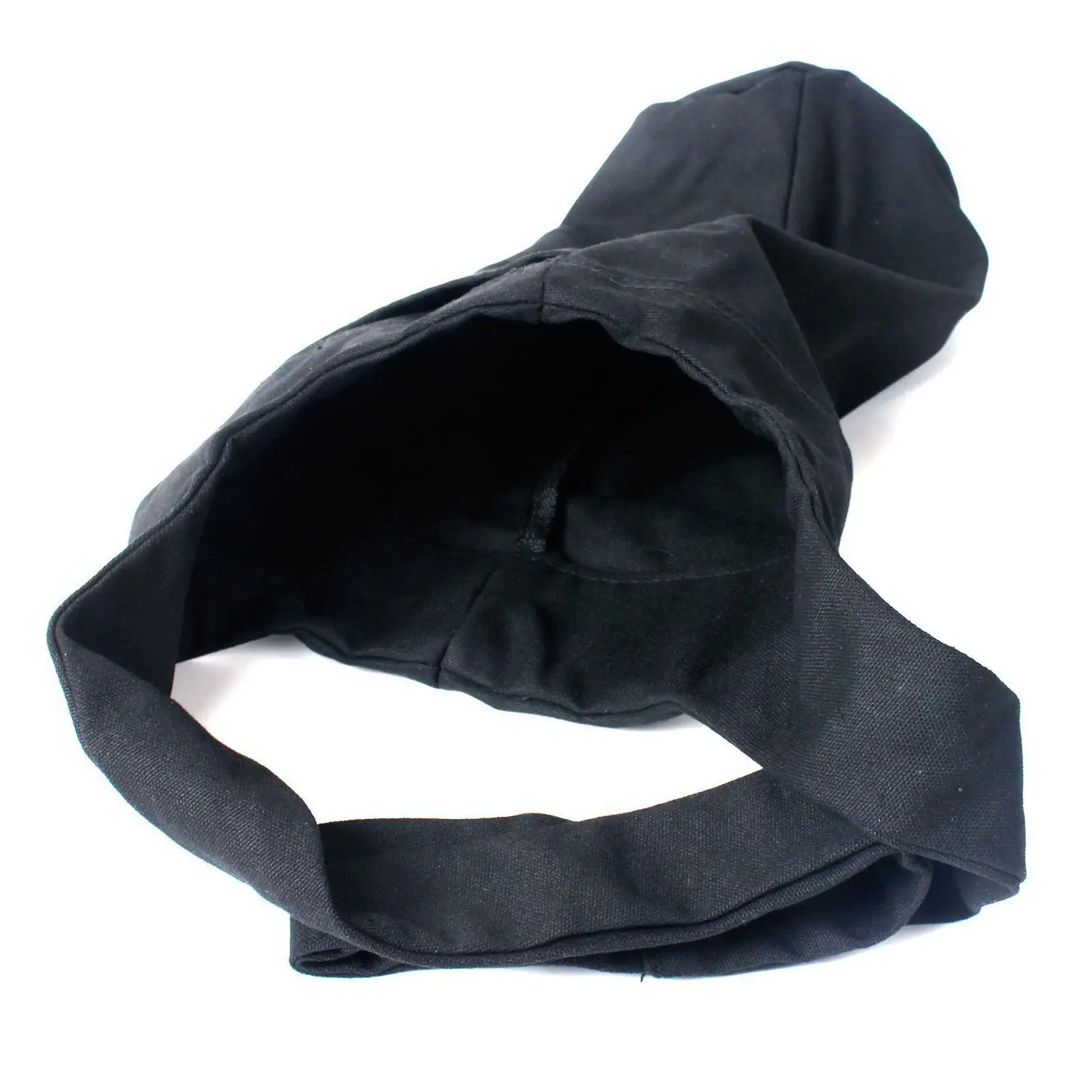 Large Opening Yoga Mat Bag Canvas Tote Pilates Mat Holder Gym Storage Bag with Water Bottle Pocket for Women