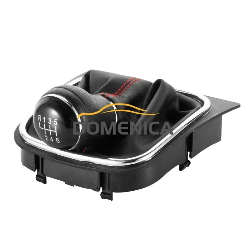 Pomello del cambio per VW Golf 6 5 Rabbit Jetta MK5 MK6 2004-2014 MT maniglia a leva accessori per auto parti di ricambio per interni