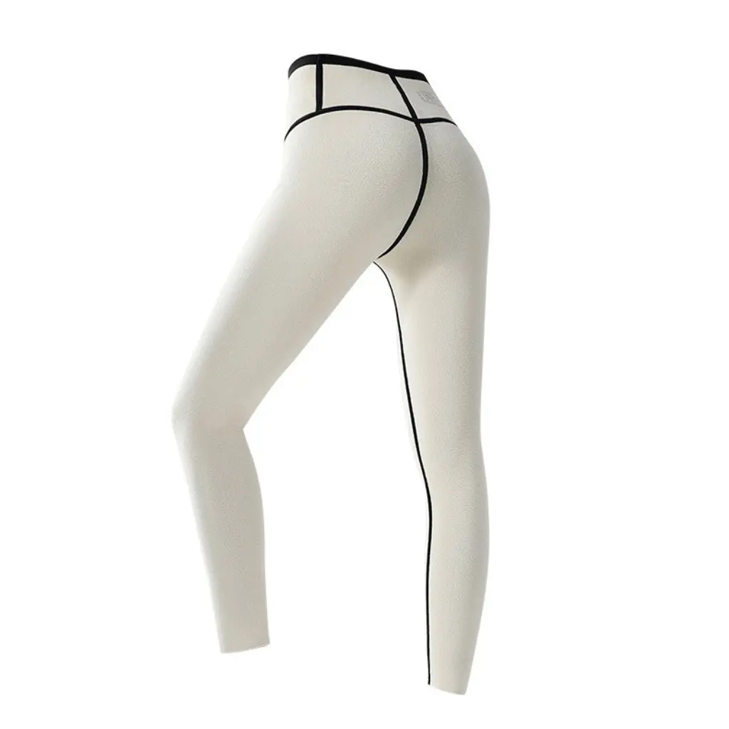 

Velvet Shark Pants for Women High Waist Thickened Warm Yoga Tight Bottoming Barbie Pants Autumn Winter Outer Wear