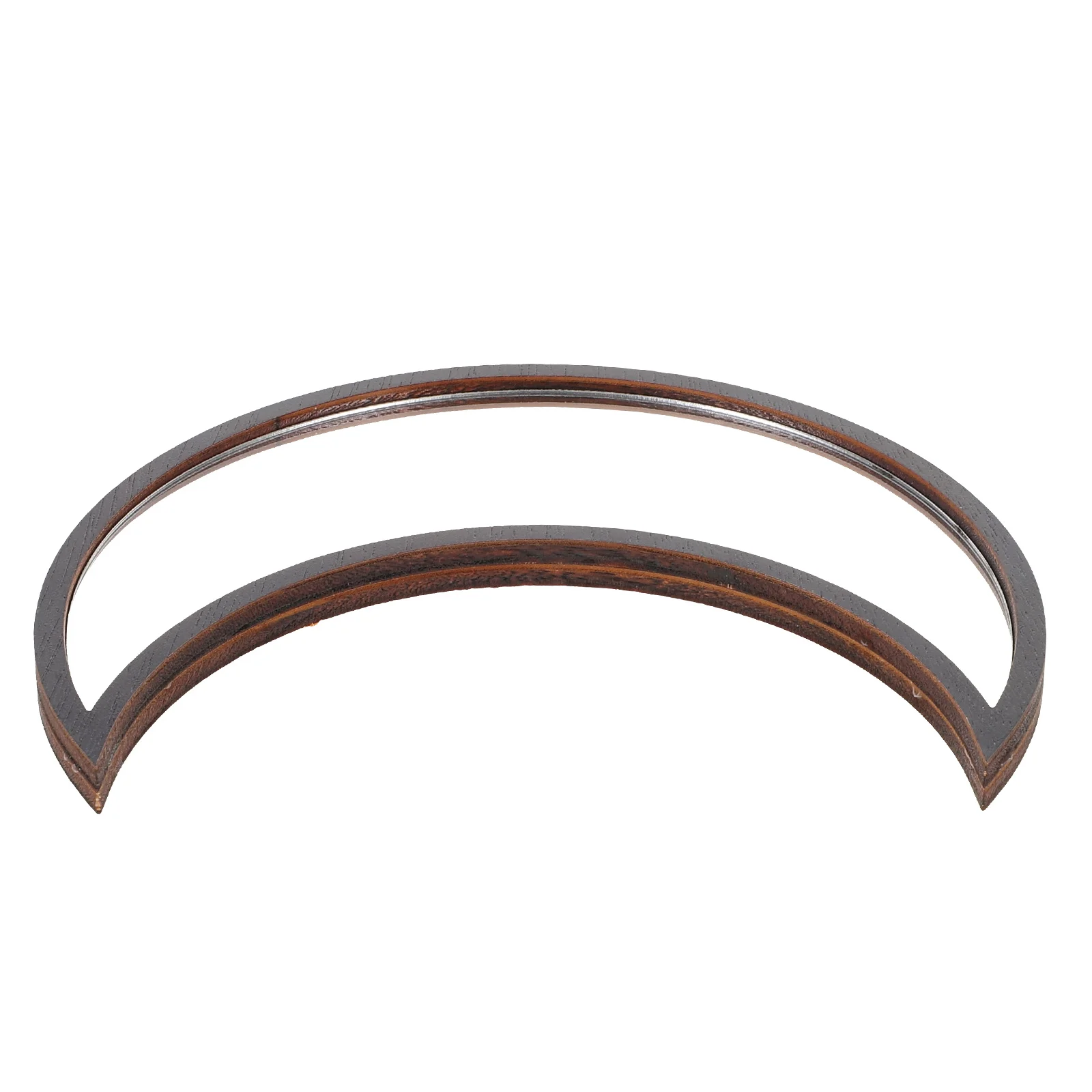 Gothic Self-adhesive Wall Mirror Irregular Cresent Moon for DIY Craft Tiles Makeup