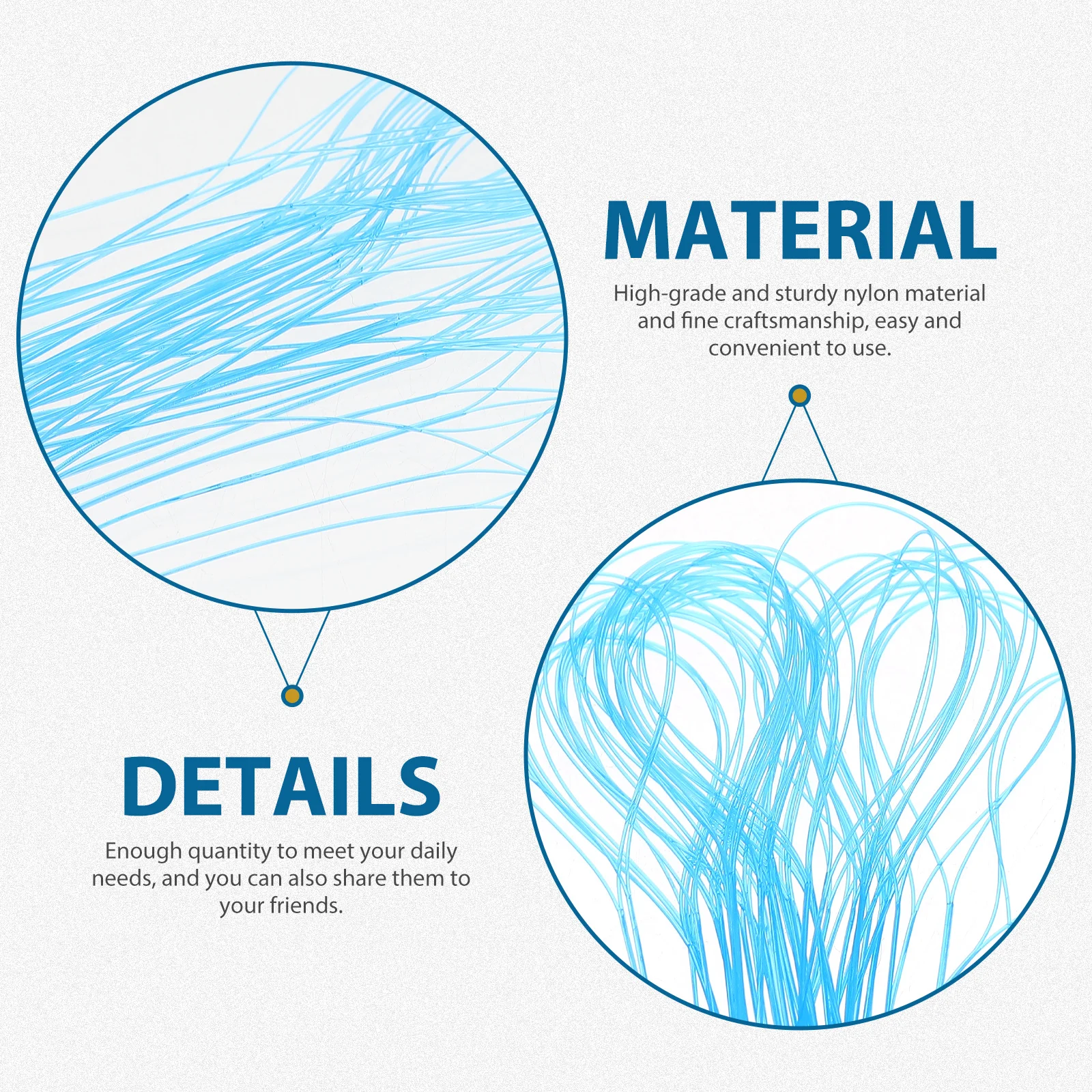 

150pcs Threader Braces Floss Threaders for Bridges Braces Floss Threaders Portable Supplies Nylon Travel Office Use