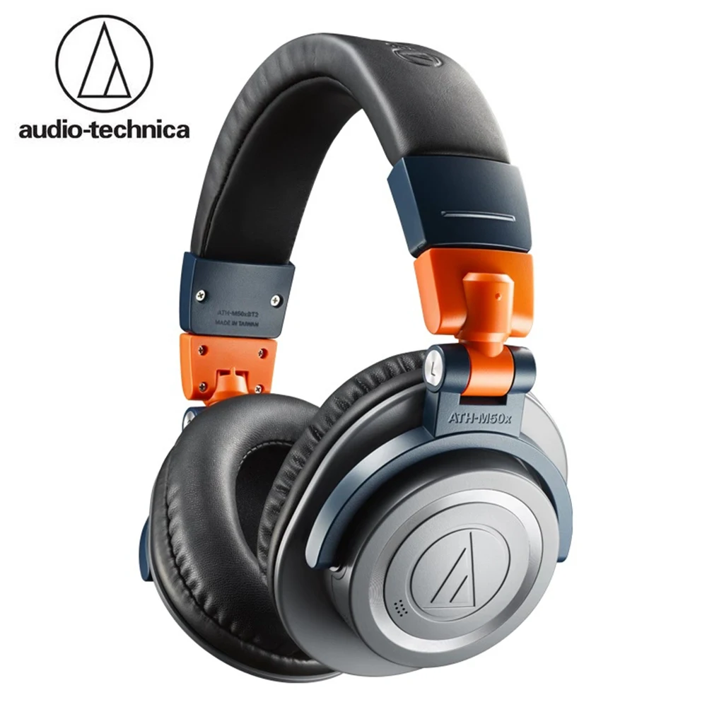 Audio-technica Ath-m50xbt2lab Bluetooth Wireless Headphones Professional