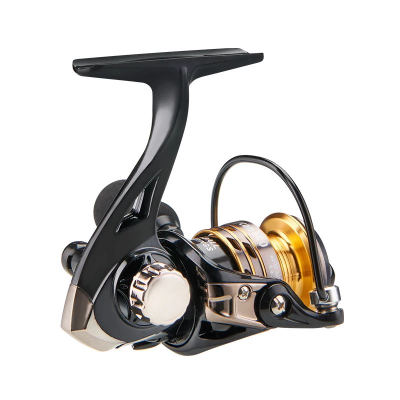 Carrete Giratorio DEUKIO Mini Serie 800/1000 – 5Kg rodamiento suave - imagen 4