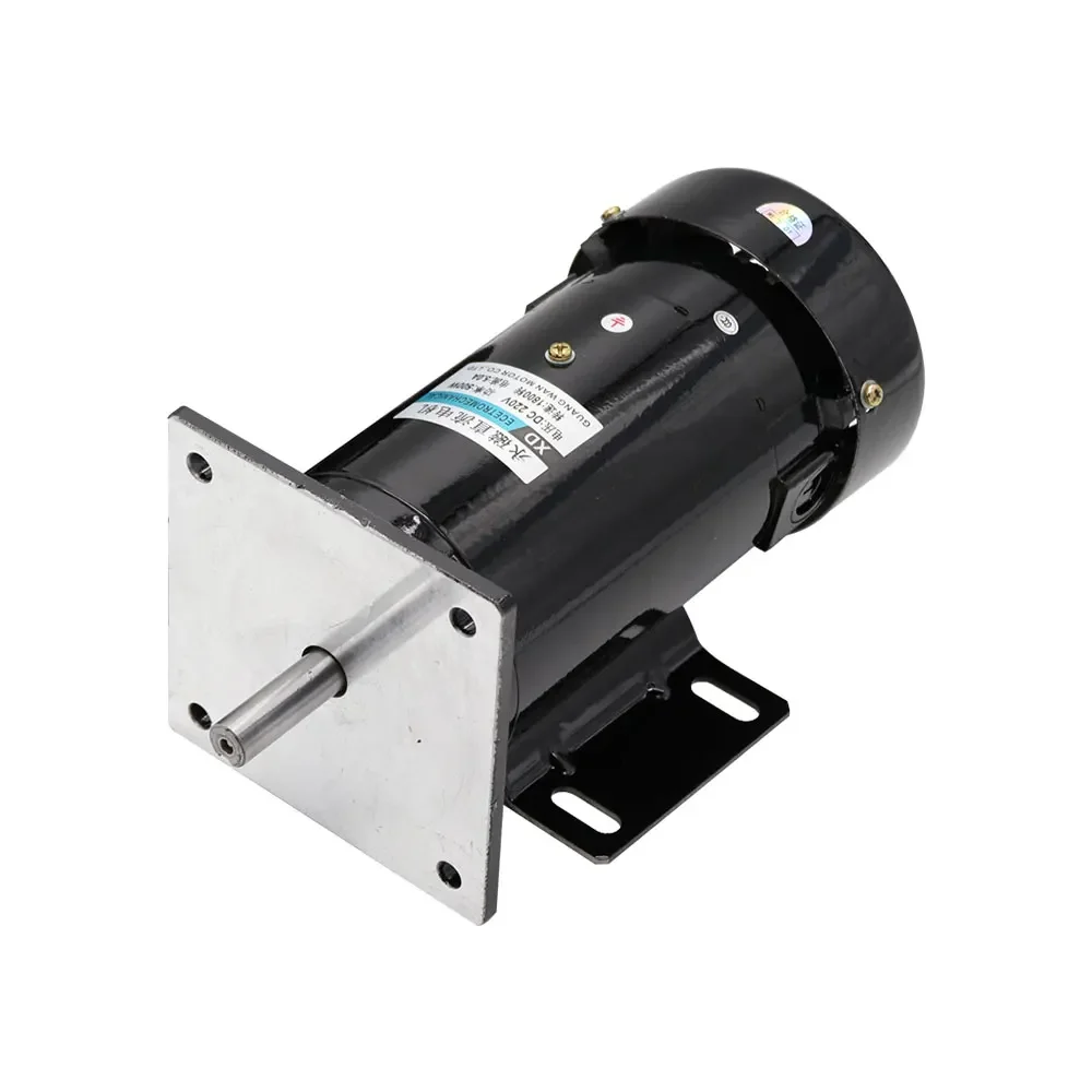 220V DC Permanent Magnet Motor 500W High-power Motor 3000 Rpm High-speed Speed Speed Regulation Forward And Reverse DC Motor