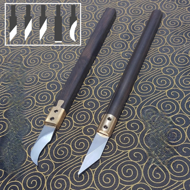 Leather Knife Blade…