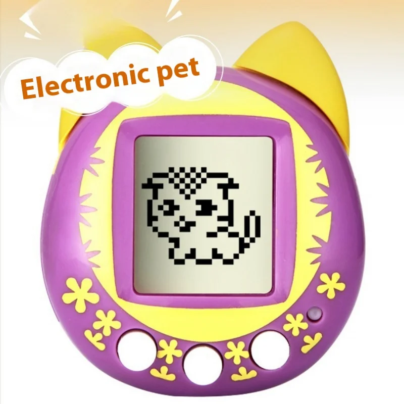 Giocattoli elettronici per bambini macchina per animali domestici Elf Raising macchina da gioco portatile scuola ragazzi e ragazze giocattoli divertenti regalo per bambini