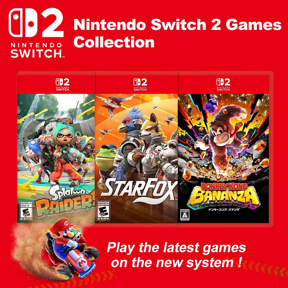 ニンテンドースイッチ2ゲーム-ニンテンドースイッチ2新作ゲームコレクション-レジデント-イービル-レクイエム-ポケモン-ポコピア-ドンキーコング-バナンザ