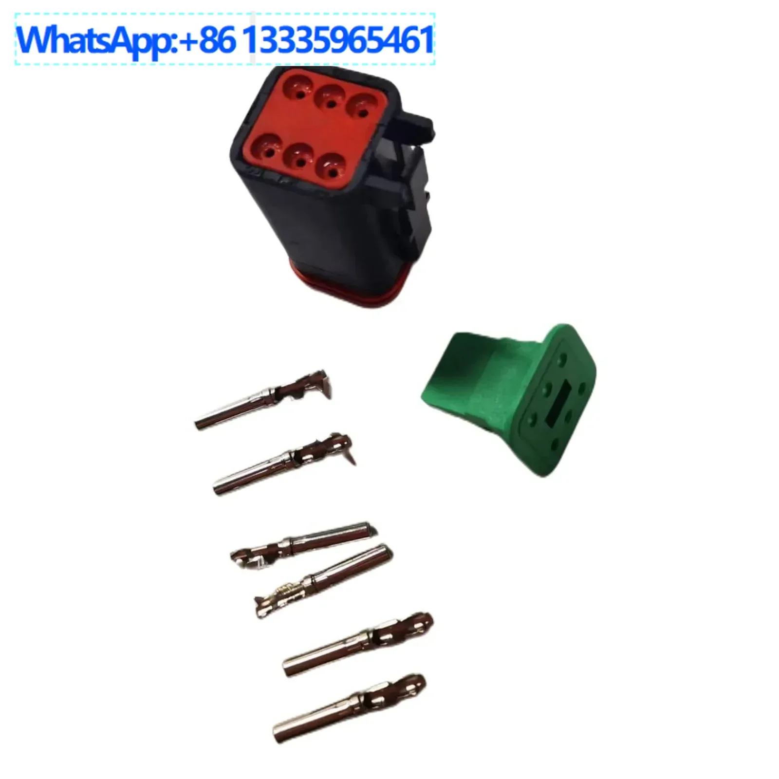 GENIE 6 Kit Parts, Connectors, Plugs and Lock Receptacles and Lock Plugs 231921GT