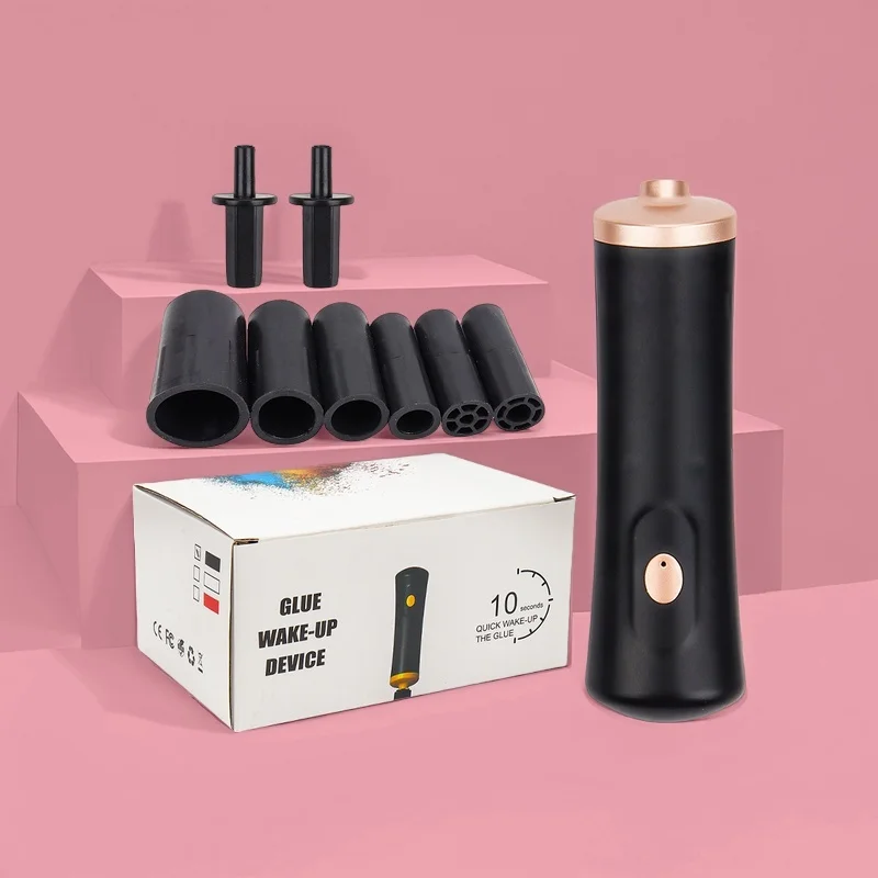 1pc 속눈썹 접착제 셰이커 속눈썹 연장 접착제 용 전기 웨이크 업 장치 매니큐어 문신 잉크 안료 액체 흔들리는 기계