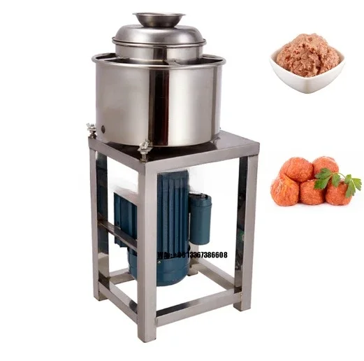 Hot Selling Top Speed Electric Food Processing Apparatus Meat Paste Meat Puree Beating Machine with Cheap Price