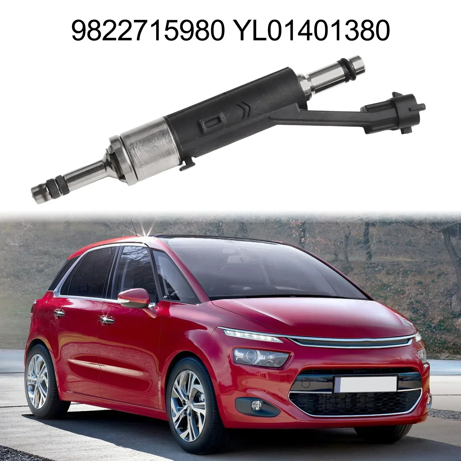 

Spacetourer & Rifter Compatible Petrol Injection System Efficient Performance Parts with OE Reference 9822715980