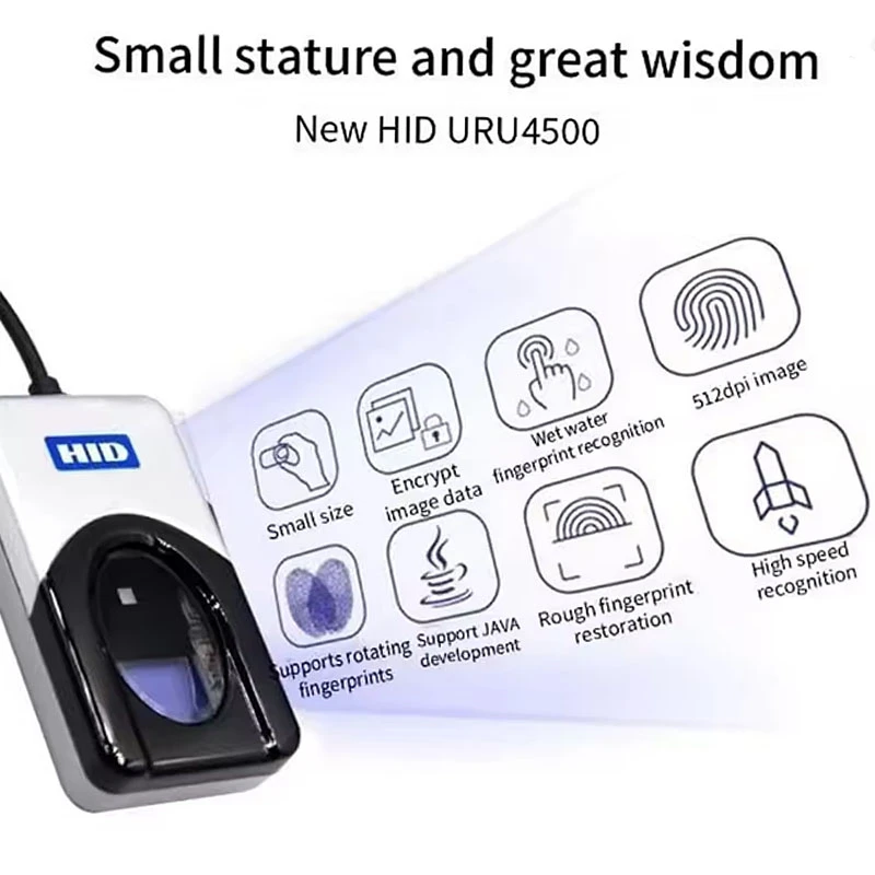 

URU4500 USB Fingerprint Reader Biometric Fingerprint Scanner u are U 4500 100% Original