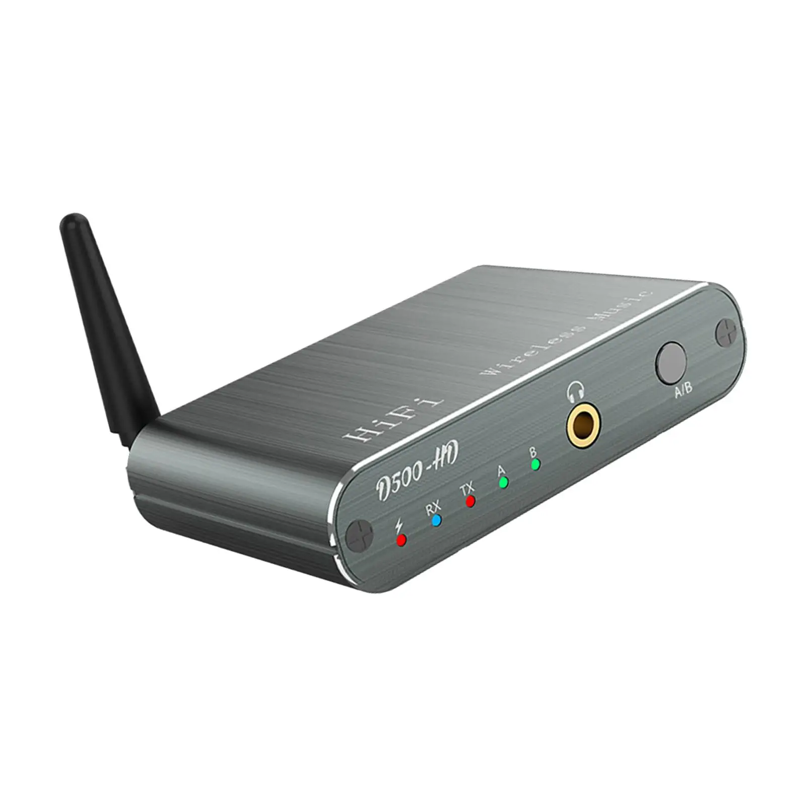 5.2 Transmitter Receiver Music Audio Adapter Easy to Use Compact Audio