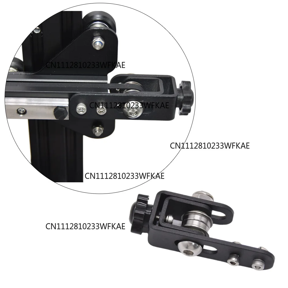 Suitable for V-slot/2040Y axis timing belt straightener, belt adjuster 3D printer accessories