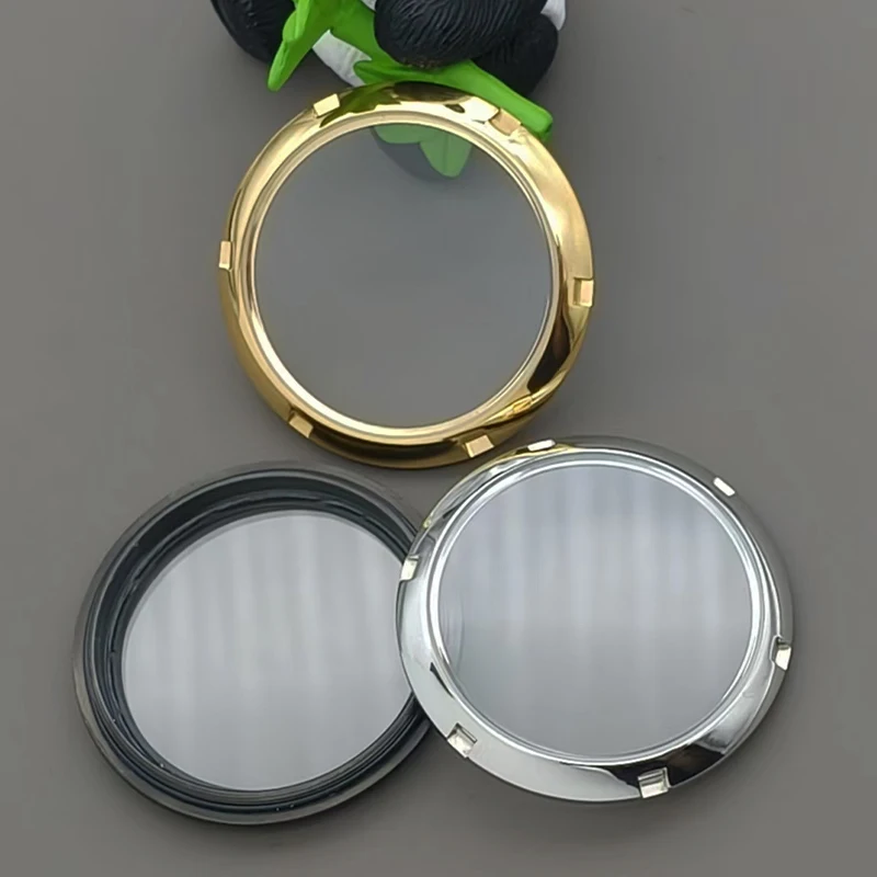 

SKX007 Plain Glass Transparent Watch Cases Back Cover Fits SKX007 Turtle 6105 Tuna Samurai SRPD NH36 NH35 Movement Watch Cases