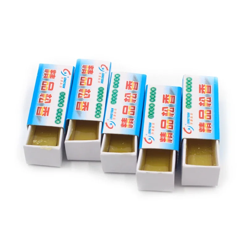 عالية النقاء الصنوبري كتلة لحام لحام الإلكترونية لحام إصلاح تدفق لحام القصدير المواد لحام لصق #2