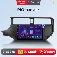 Junsun V1plus AI Voice 2 din Android Auto Radio For KIA RIO 2011-2015 Carplay Car Multimedia GPS 2din autoradio