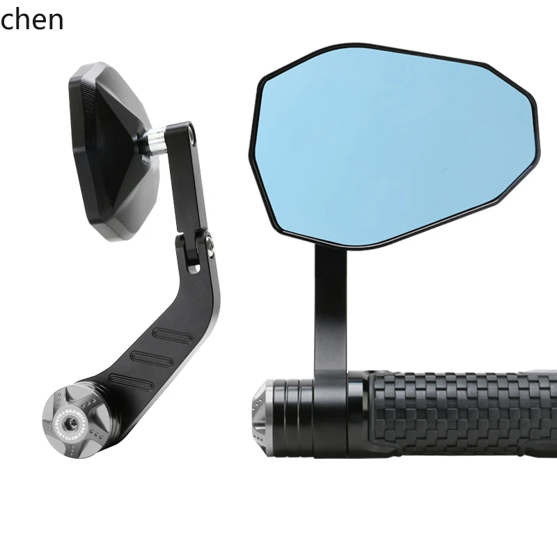 

HTT Qianjiang Chai 550 800 Huanglong 600 Motorcycle 900 Weighted Handlebar Mirror Modified Handlebar Rearview Mirror TNT600i