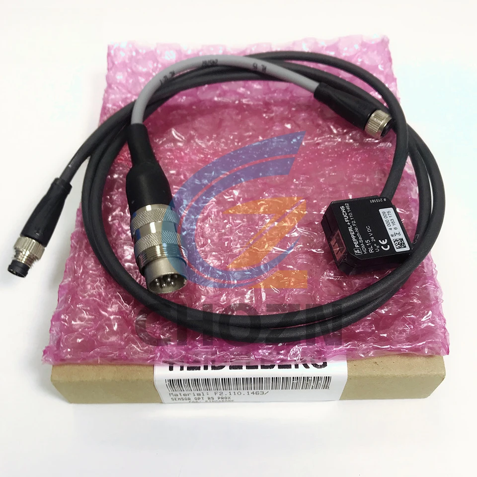 

Heidelberg Printing Machine SM102 CD102 SM74 Original Brand New Front Gauge Electric Eye F2.110.1463 Heidelberg Spare Parts