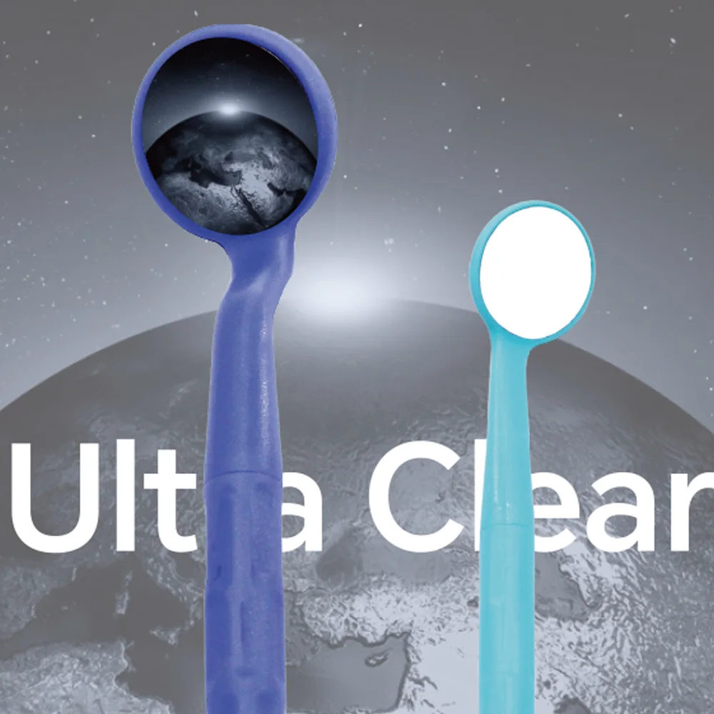 

5 шт./компл., стоматологическое противотуманное HD зеркало для рта, зеркала для экзамена на поверхности, отражатели с красочной ручкой, автоклавируемый инструмент для отбеливания зубов