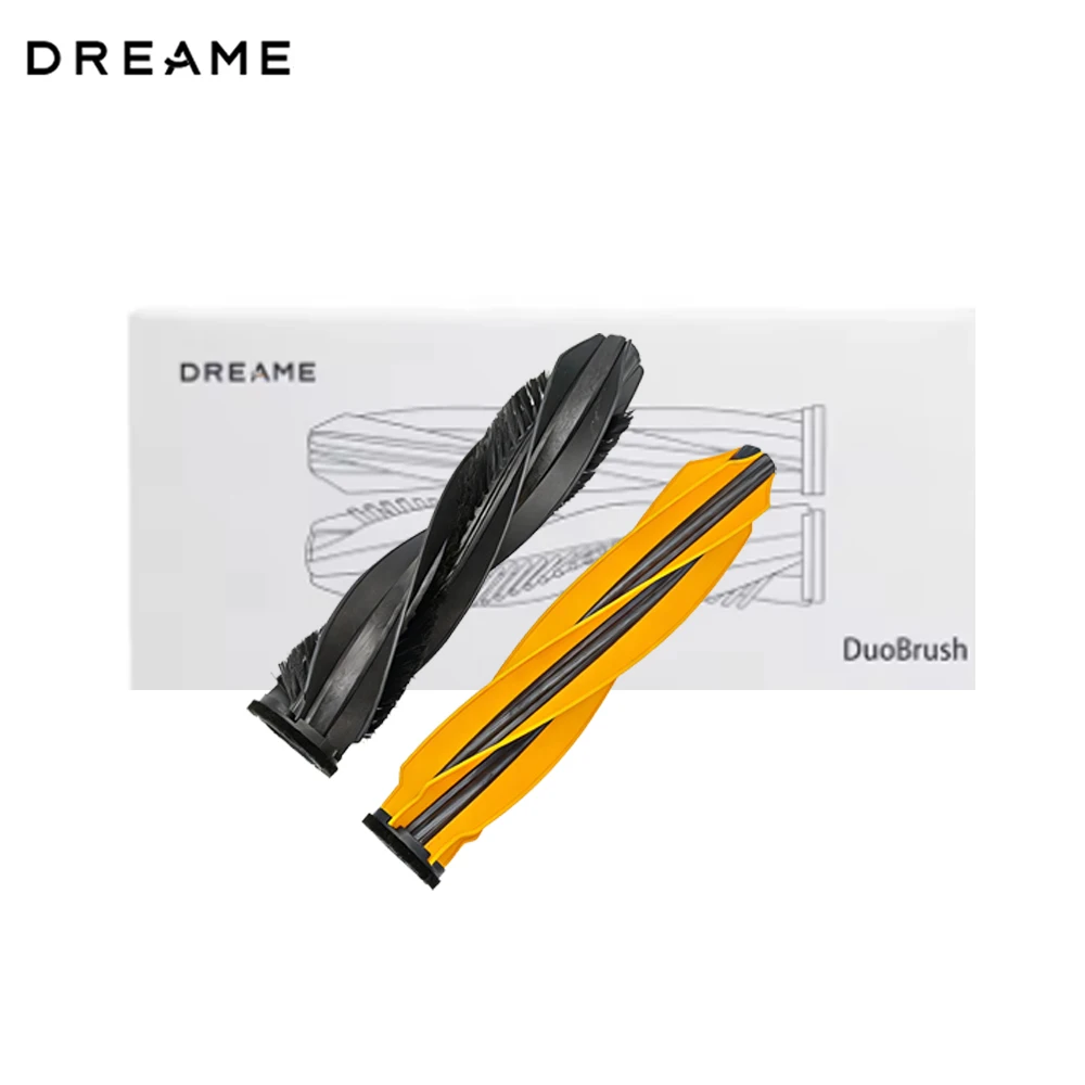 Original Dreame Matrix10 Hauptbürsten-Teile für X50 Ultra/L50 Ultra/L40s Ultra/Aqua10 Serie/D20 Plus/D20 Pro Roboterstaubsauger-Zubehör