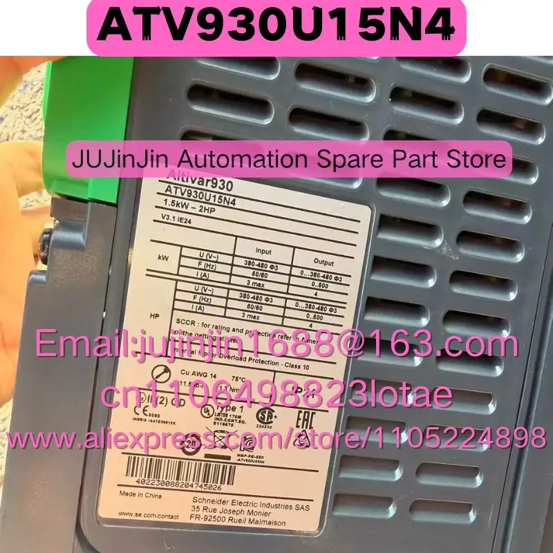ATV930U15N4 Used In Good Working Condition Quick Shipment