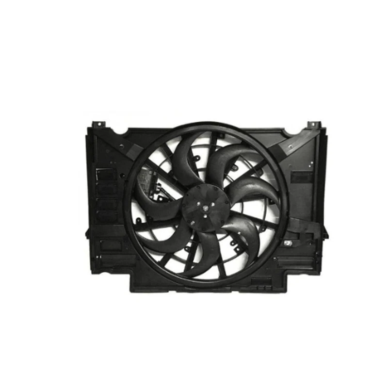 T2H20467 NEW Electric Cooling Radiator Fan for JAGUAR XE F-PACE 2.0T T2H3254 2015 2016 2017 2018 2019 J4243102 GX73-8C607-DE