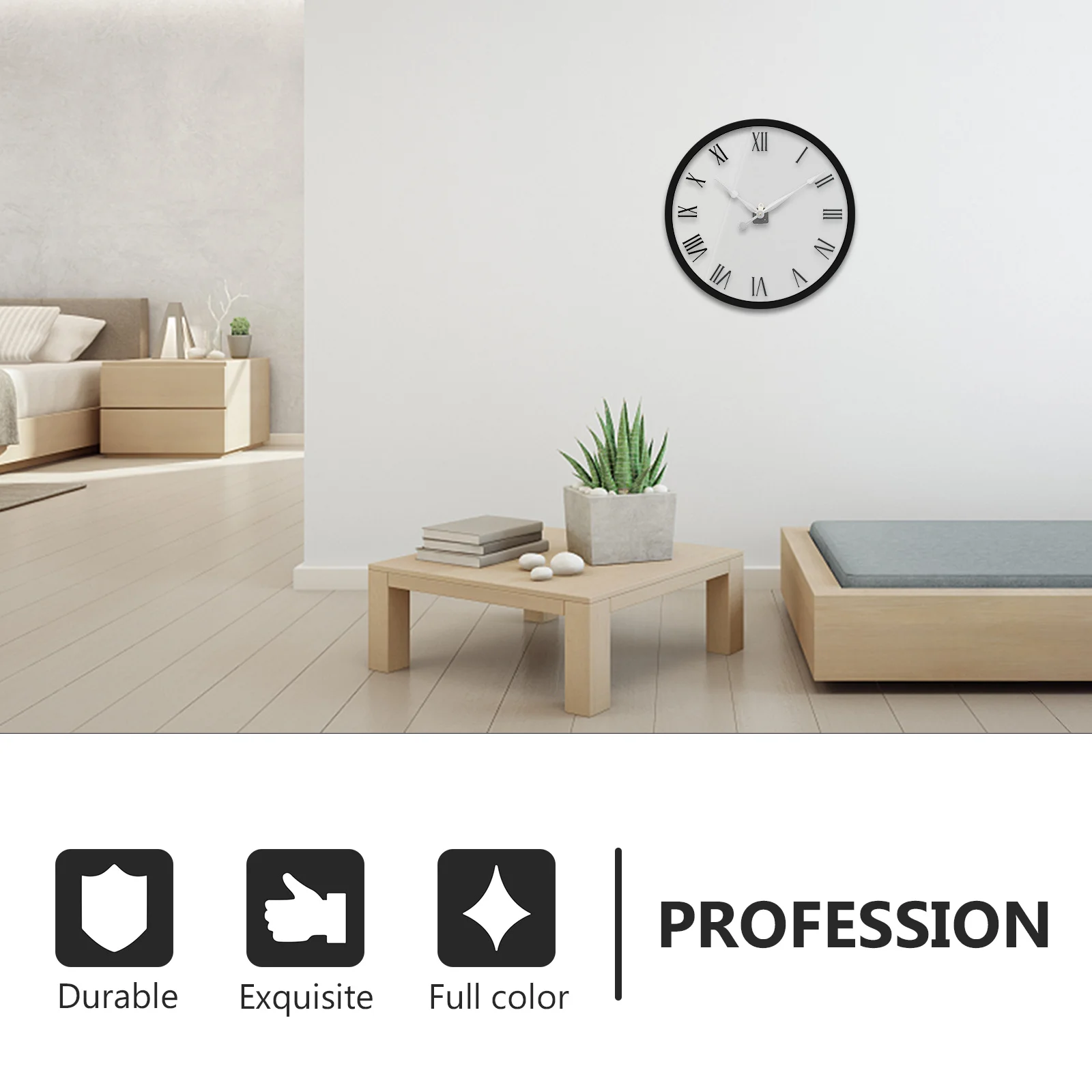 

1 set 1 Set Replacement Silent Wall Mechanism For Diy Home Repair Crafting Wall Mechanism Clock Clock Movement Accessory