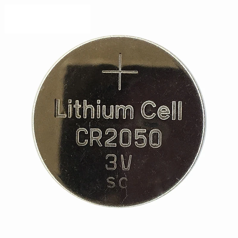 2PCS/LOT CR2050 2050 coin cell 3V lithium battery is suitable for remote control / electronic wa