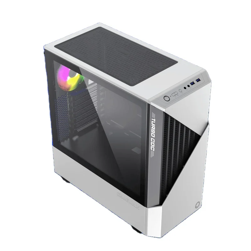 

Gamemax C-O-C Feature Mid-Tower Gaming Case Born for Gen 12 Cpus ATX Form Factor Fan Cooler for Computer Chassis