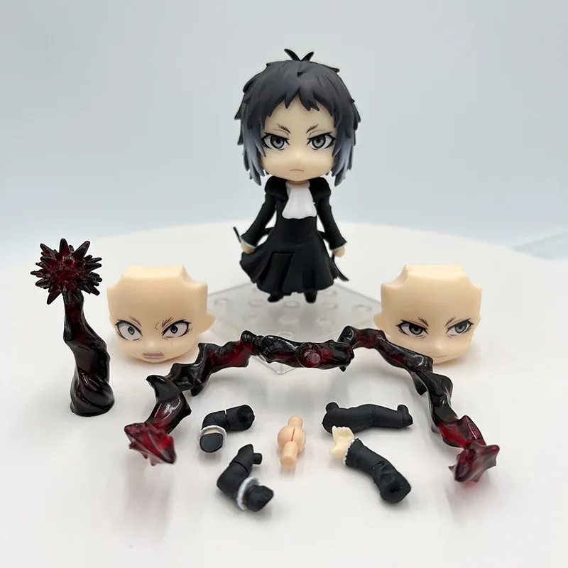 #1191 Bungo Stray Dogs Anime Figure Ryunosuke Akutagawa Action Figure #1414 Osamu Dazai/Nakahara Chuya Figurine Collectible Toys