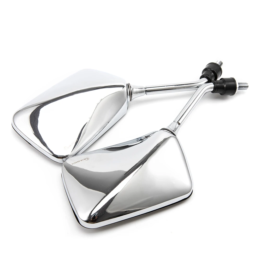 10MM Motorcycle Metal Rearview Side Mirror For Honda Hornet 250 600 900 Jade VT250 CB-1 CB400 SF CB600 CB750 CB1300