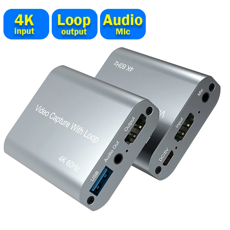4K Hdmi Video Captu…