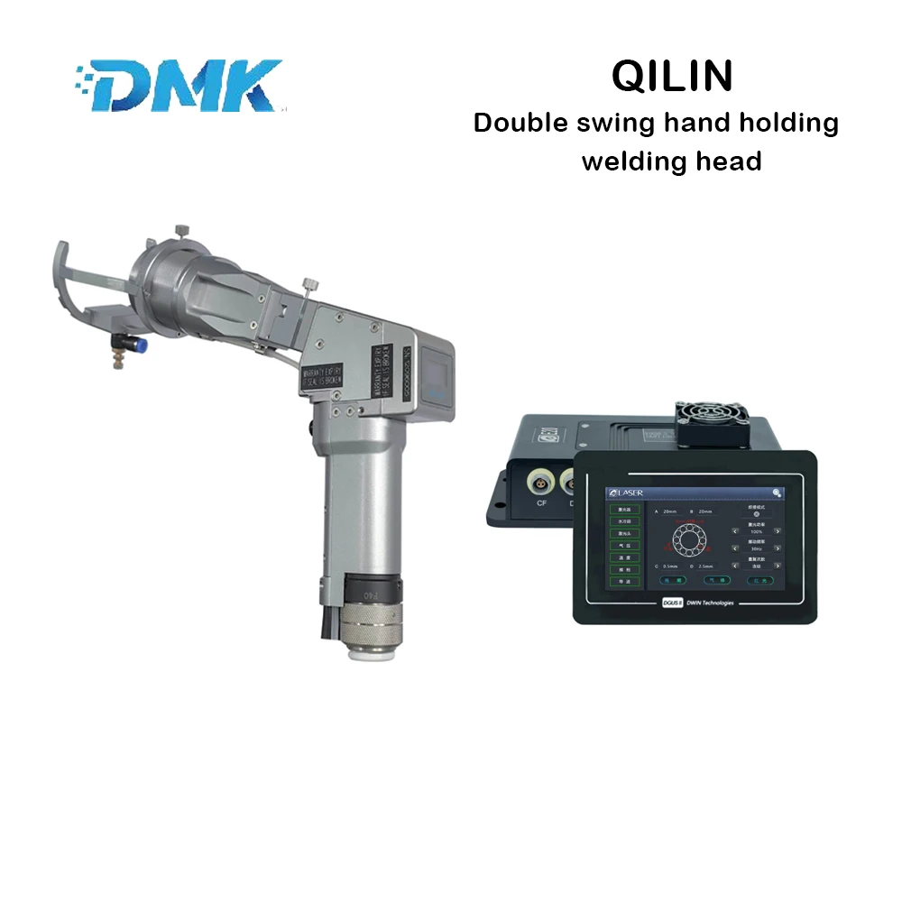 

QILIN new double swing hand welding gun Welding circles, batteries 2000W