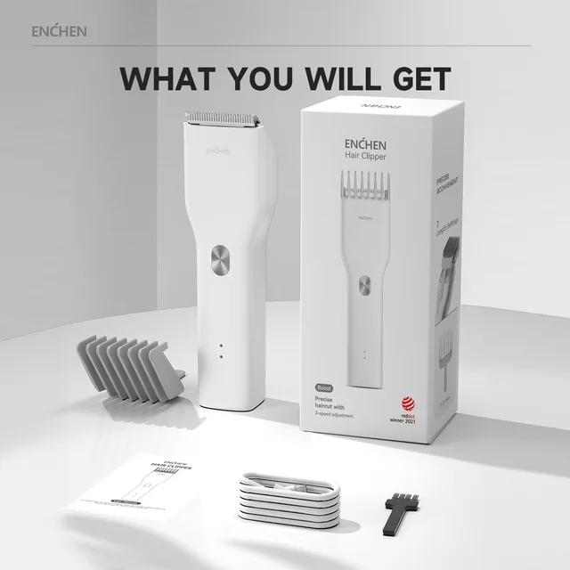 ENCHEN Boost Electric Hair Clipper

