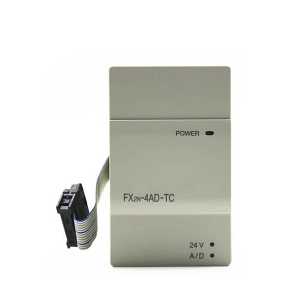 Módulo de entrada analógica PLC FX2N-2AD FX2N-2DA FX2N-4AD FX2N-4DA FX2N-4AD-PT FX2N-1PG-E FX0N-3A FX2N-4AD-TC Módulo PLC