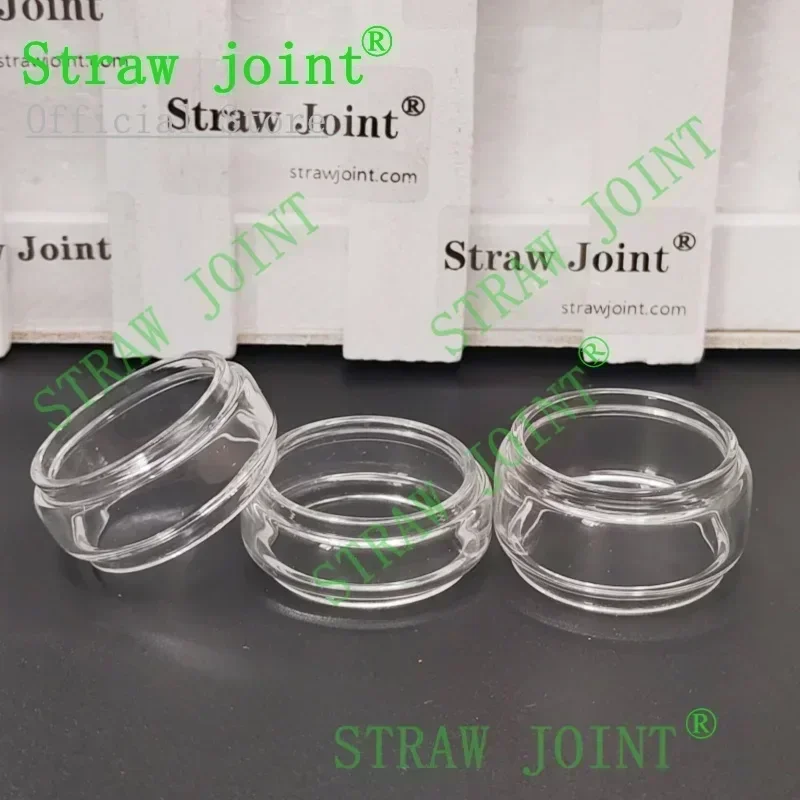 

Straw Joint 5PCS Clear Bulb Glass Base Tube for Steam Crave /Aromaizer Lite v1.5/ Plus V2 /Glaz V2 bubble/ mini robot