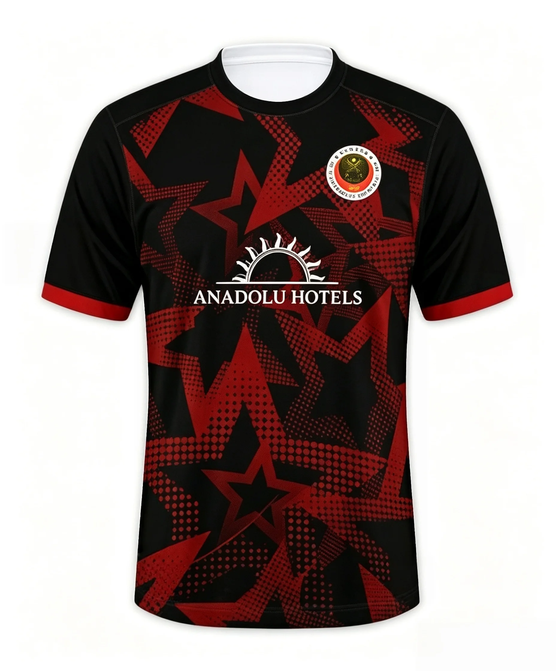 2627 New Galatasaray Football Jersey 3D Printed Quick Drying Sports Casual Men's T-shirt Family Matching